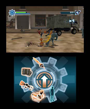 Generator Rex: Agent Of Providence