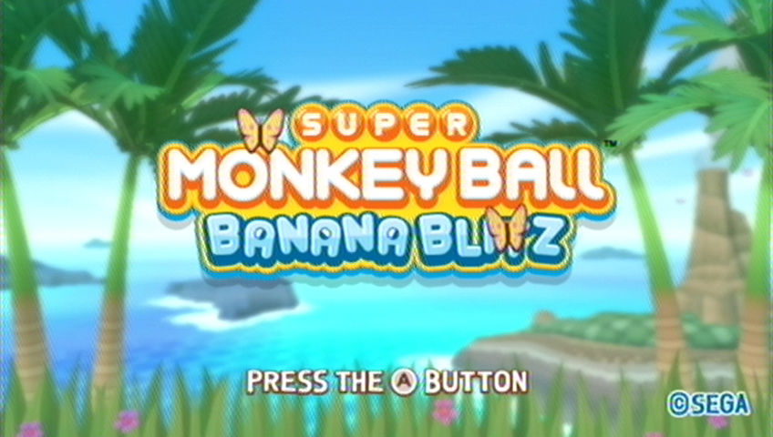 Super Monkey Ball: Banana Blitz