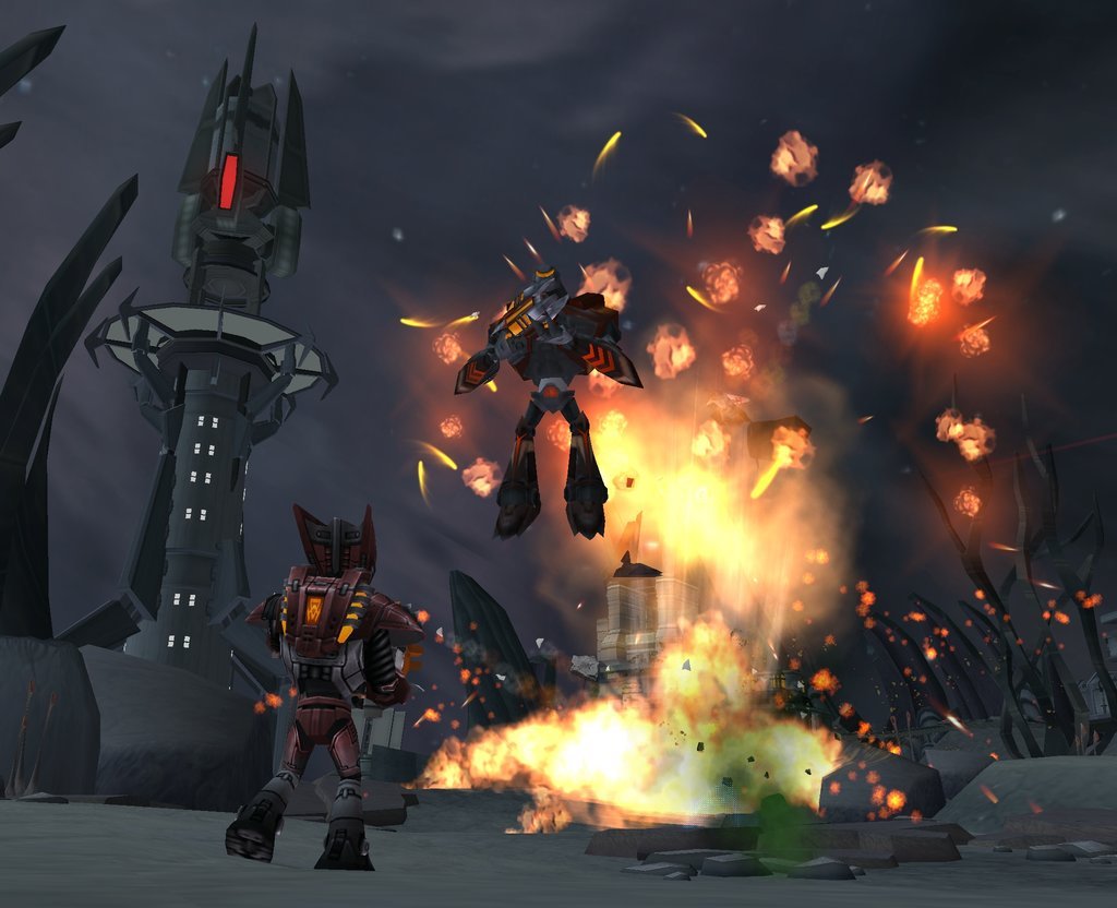 Ratchet Deadlocked