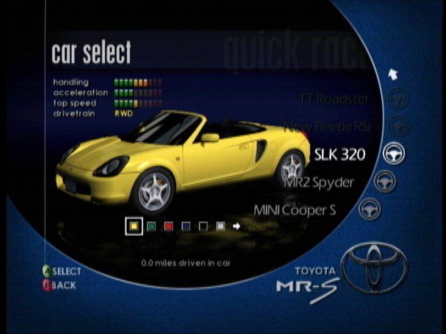Project Gotham Racing
