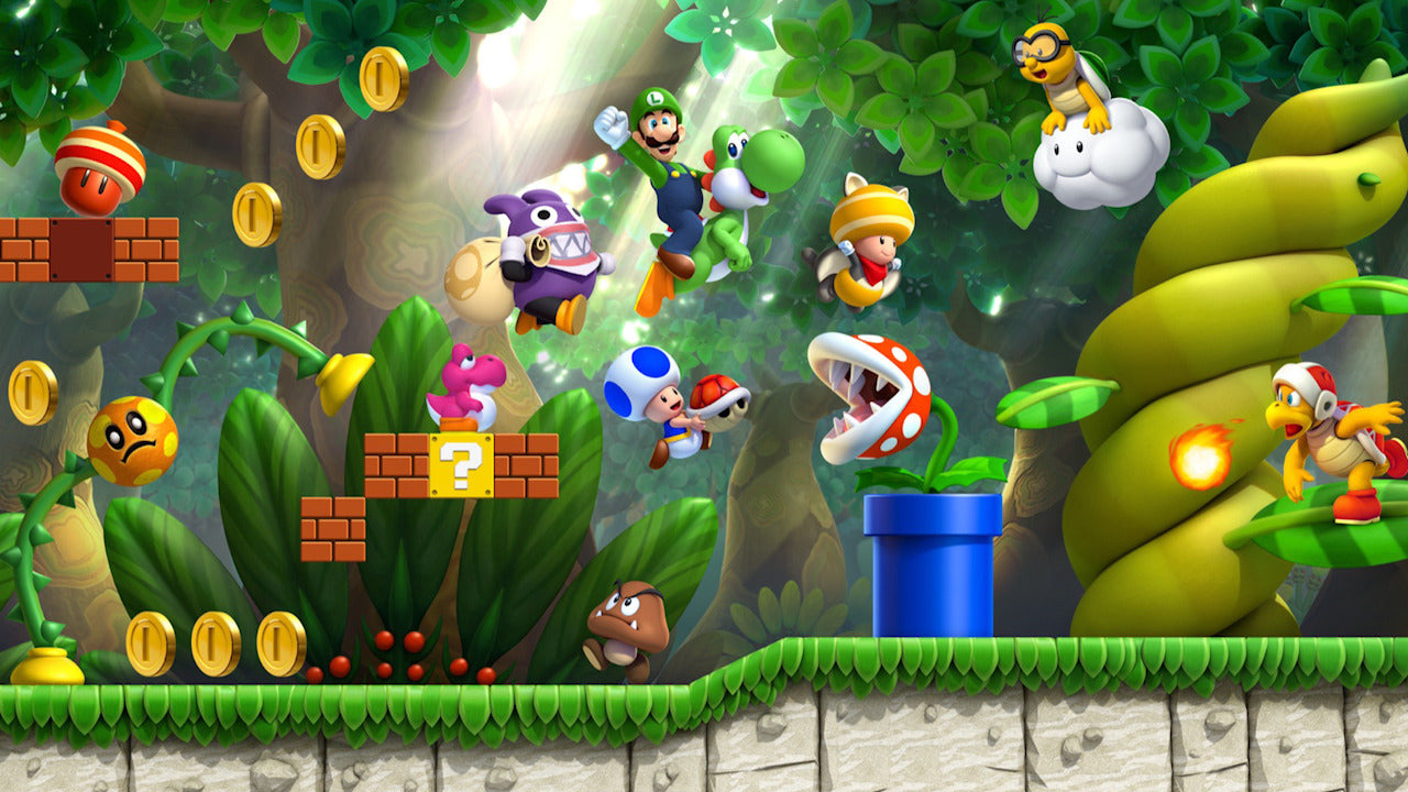Luigi bros u new arrivals