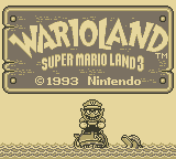 Wario Land: Super Mario Land 3 (Loose)
