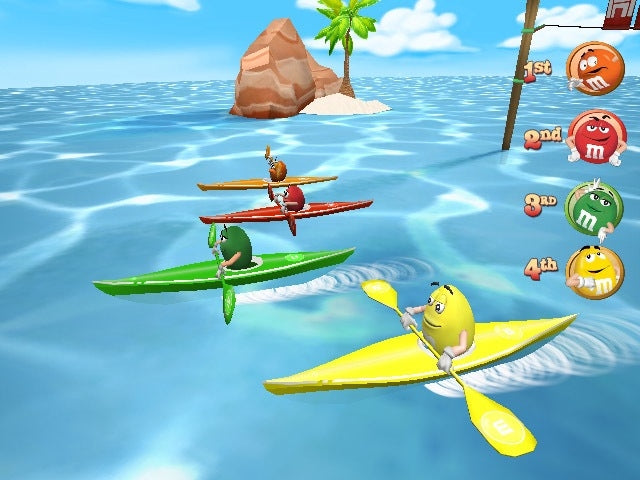 M&M's Beach Party