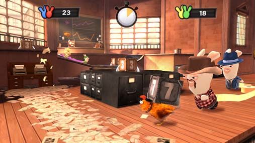 Raving Rabbids: Travel in Time