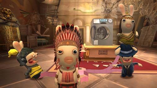 Raving Rabbids: Travel in Time