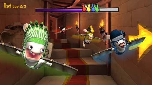 Raving Rabbids: Travel in Time