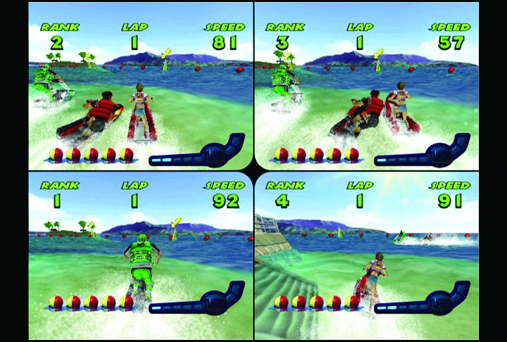 Wave Race: Blue Storm