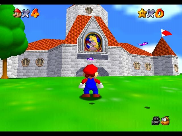 Super Mario 64 – Screen