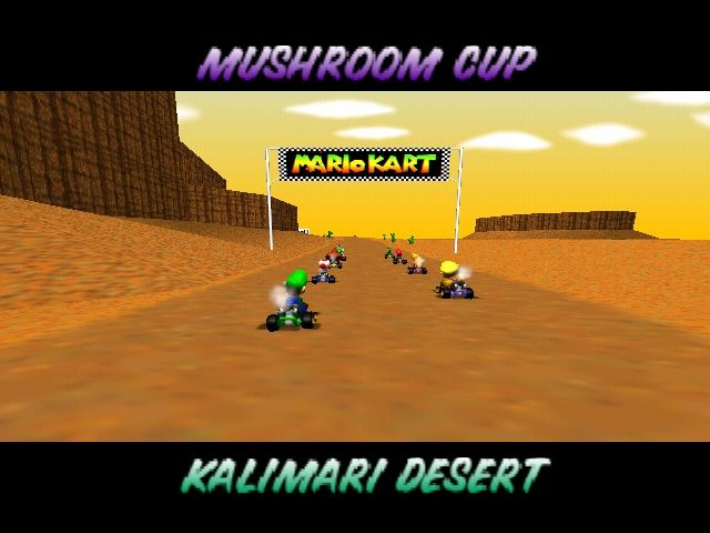 Mario Kart 64
