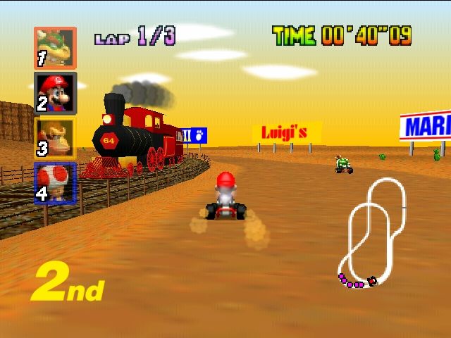 Mario Kart 64