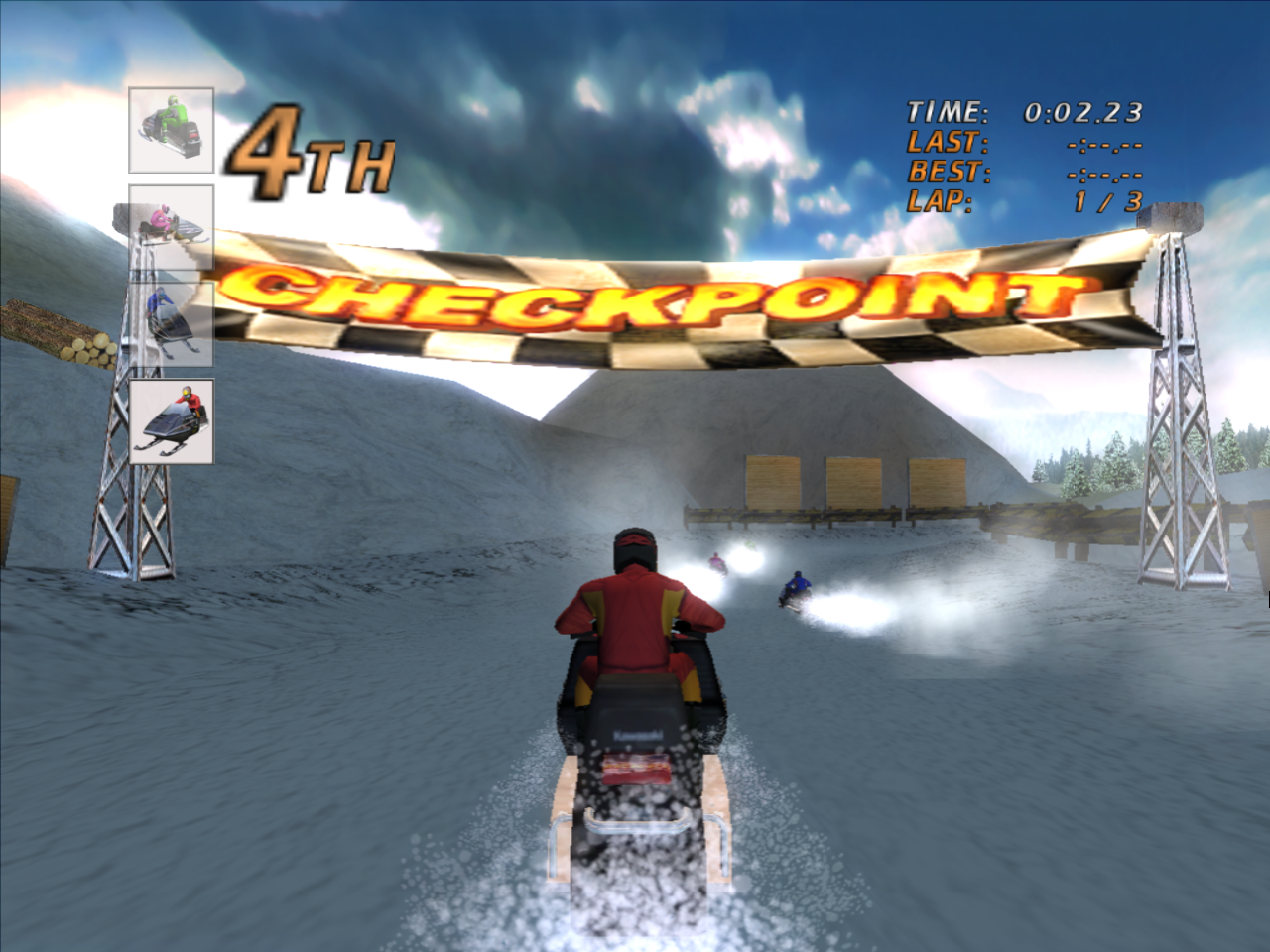 Kawasaki Snowmobiles