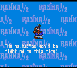 Ranma 1/2 Hard Battle