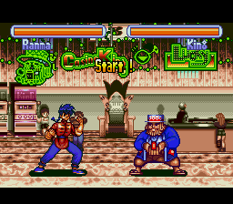 Ranma 1/2 Hard Battle