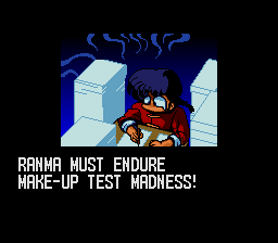 Ranma 1/2 Hard Battle