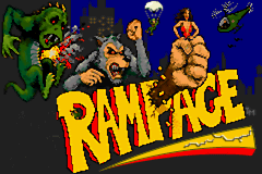 Paper Boy & Rampage (Boxed)