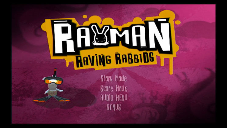 Rayman: Raving Rabbids – Loading Screen