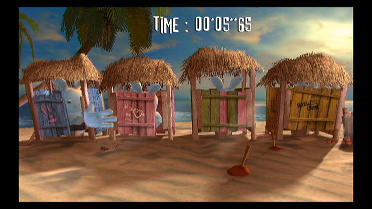 Rayman: Raving Rabbids – Loading Screen