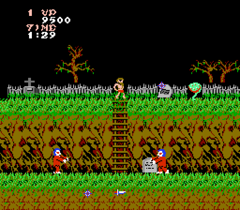 Ghosts 'N Goblins – Loading Screen
