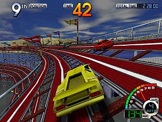 California Speed N64 California Speed – Loading Screen