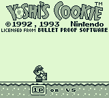 Yoshi's Cookie