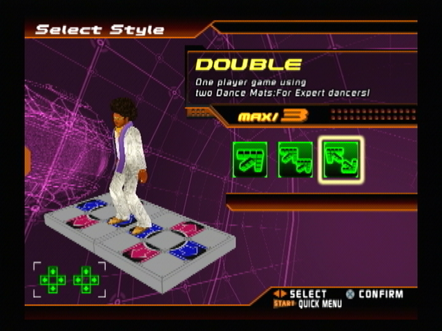 Dance Dance Revolution SuperNova 2