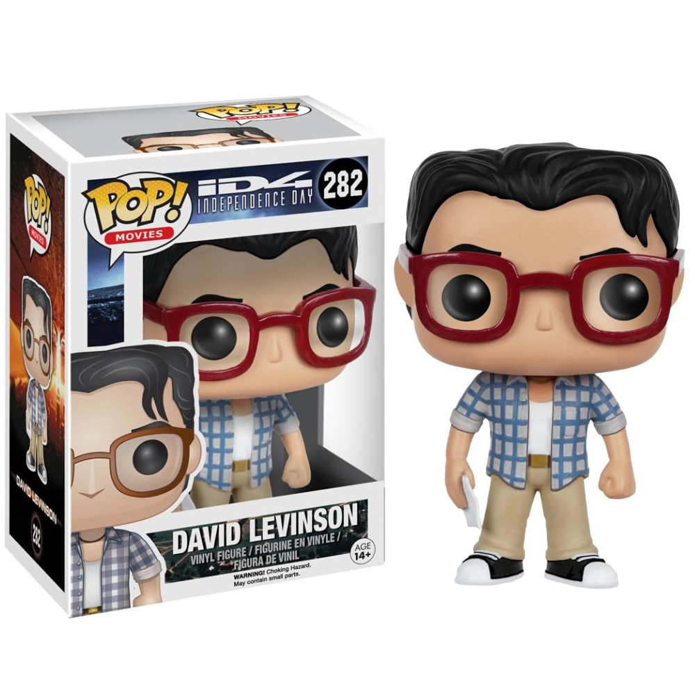 Funko Pop Independence Day - David Levinson