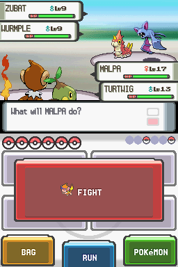 Pokemon Pearl Version