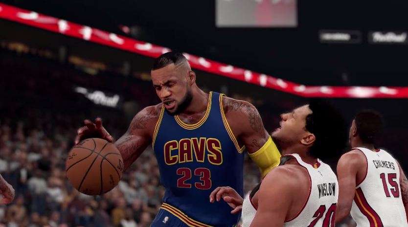 NBA 2K16-Xbox One-Loading Screen