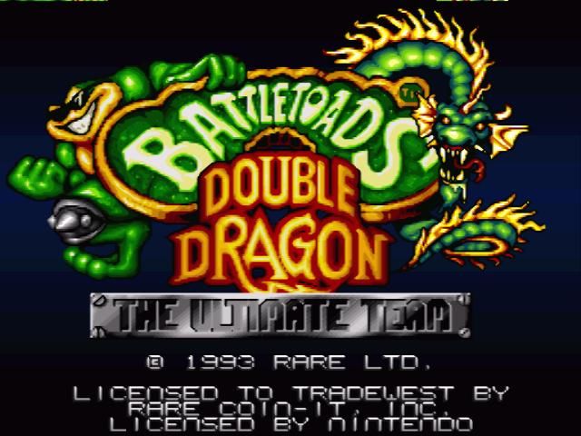 Battletoads/ Double Dragon