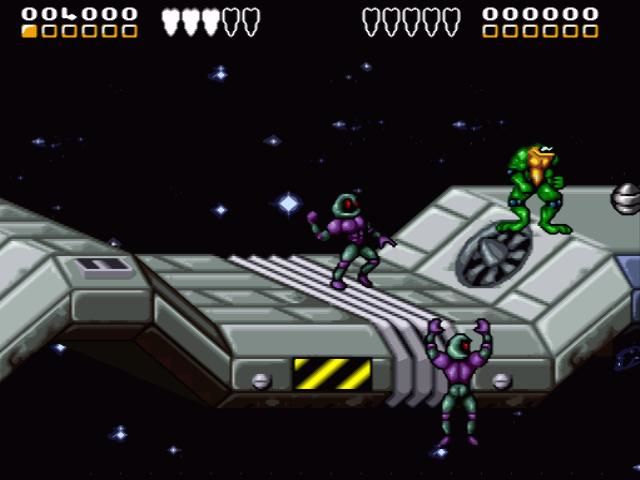 Battletoads/ Double Dragon
