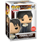 Funko Pop Attack On Titan - Formal Levi GameStop EX