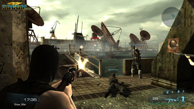 SOCOM Confrontation [Greatest Hits]