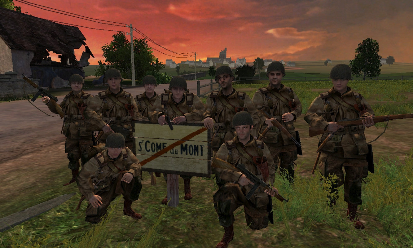 Brothers in Arms Road to Hill 30 Greatest Hits – Loading Screen