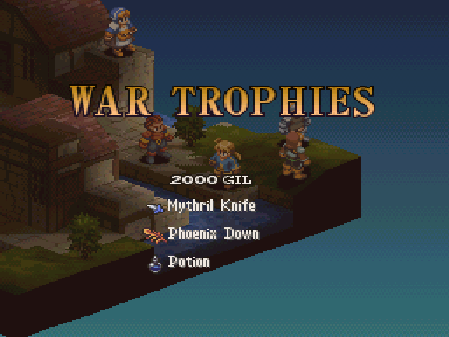 Final Fantasy Tactics [Greatest Hits]
