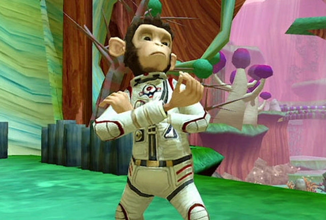 Space Chimps
