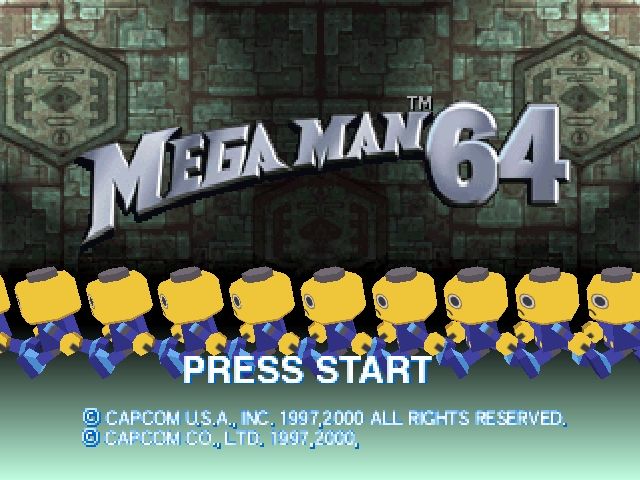 Mega Man 64
