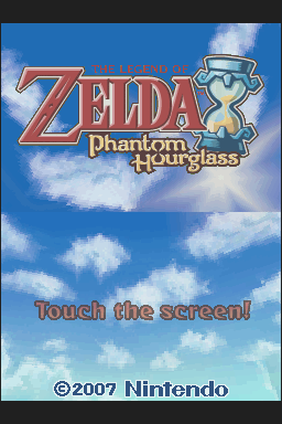 The Legend Of Zelda: Phantom Hourglass