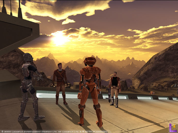 Star Wars: Knights of the Old Republic [Not For Resale]