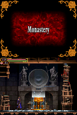 Castlevania Order Of Ecclesia