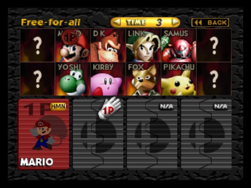 Super Smash Bros