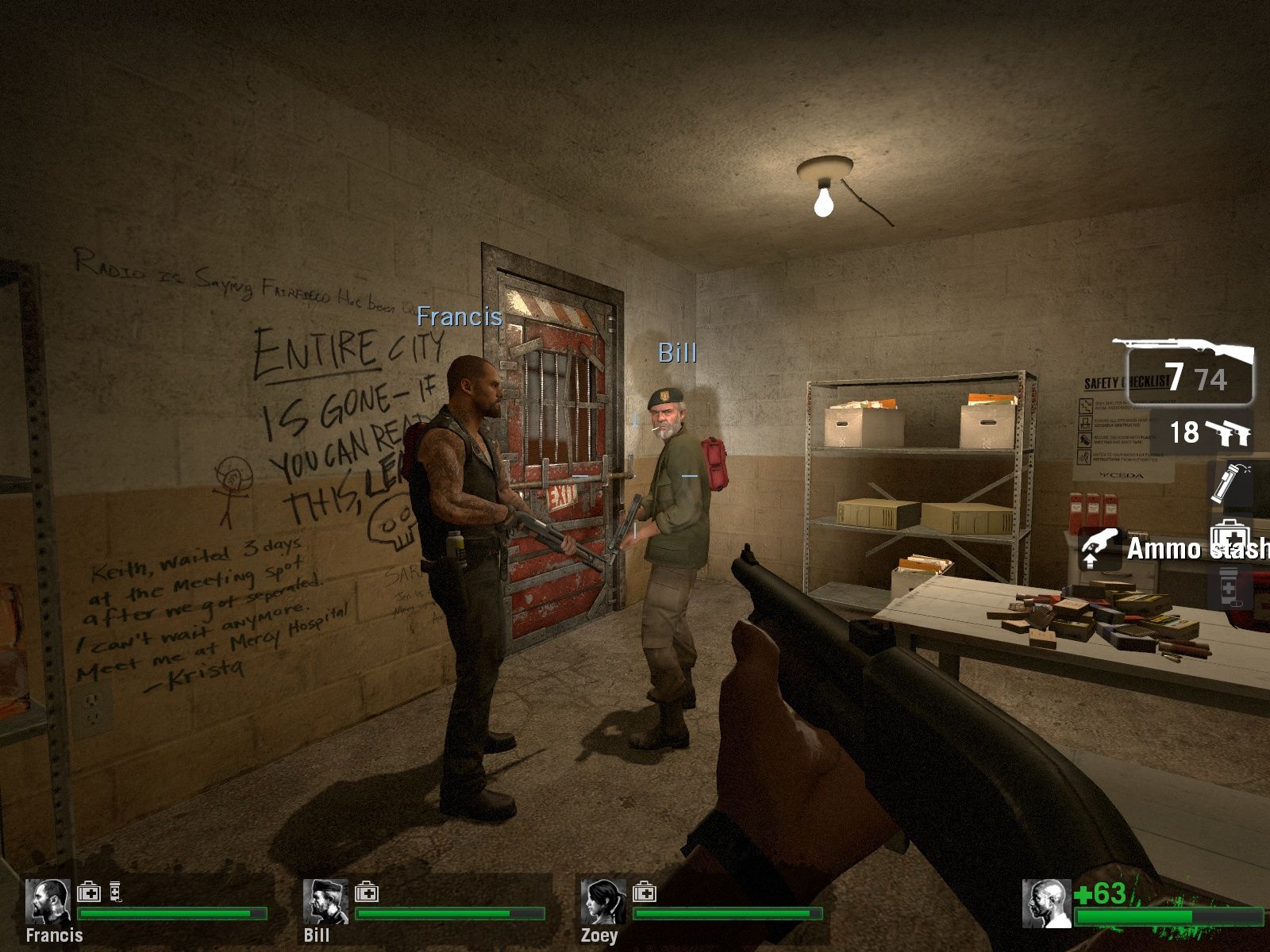 Left 4 Dead (Game Of The Year Platinum Hits)