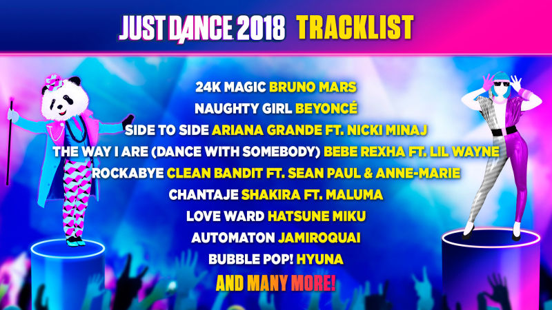 Just Dance 2018