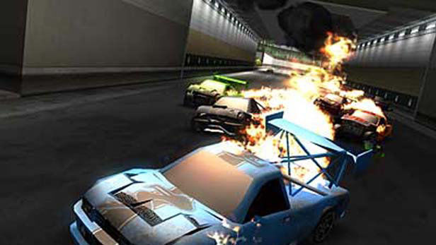 Crash 'N' Burn