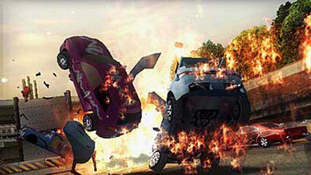 Crash 'N' Burn