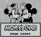 Mickey's Dangerous Chase (Loose)