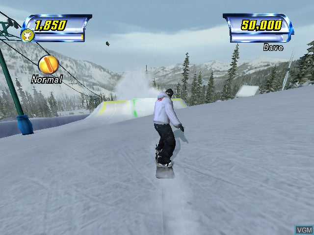 Amped Snowboarding [Platinum Hits]