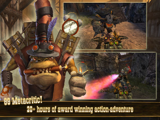 Oddworld: Stranger's Wrath – Loading Screen