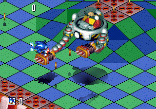 Sonic 3D Blast