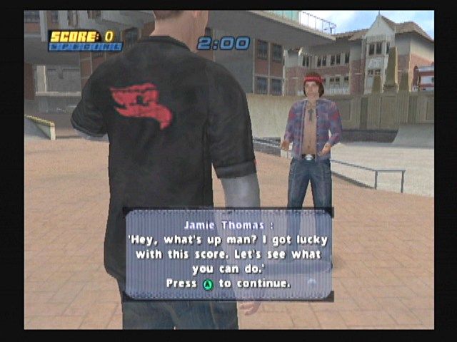 Tony Hawk's Pro Skater 4