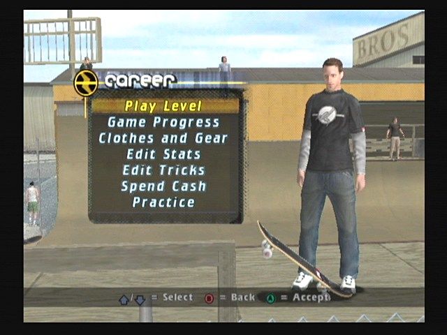 Tony Hawk's Pro Skater 4